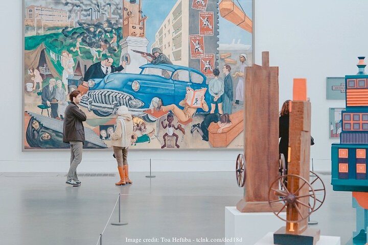 Warhol to Banksy: Tate Modern & Street Art Private Tour - Photo 1 of 6